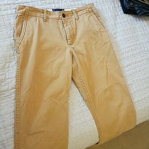 American eagle 32x30 men's khaki chinos
